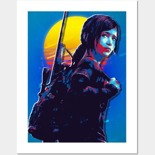 Last Of Us Ellie Posters and Art